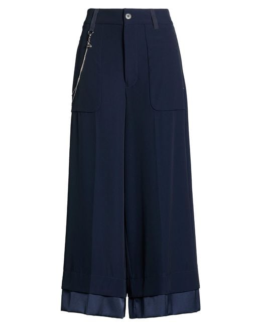 High Blue Trouser