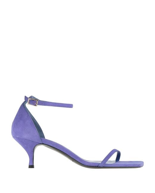 Liviana Conti White Sandals Leather