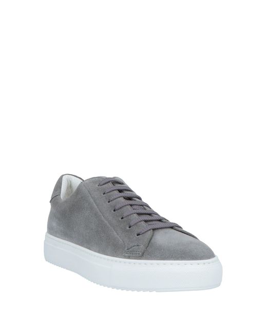 Doucal's Gray Trainers for men