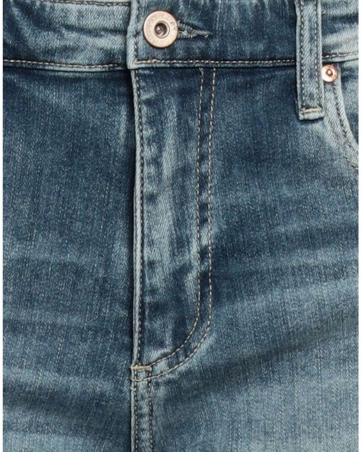 AG Jeans Blue Denim Shorts