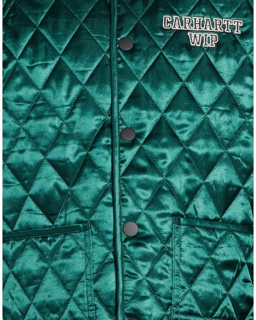 Carhartt Green Puffer Polyester for men