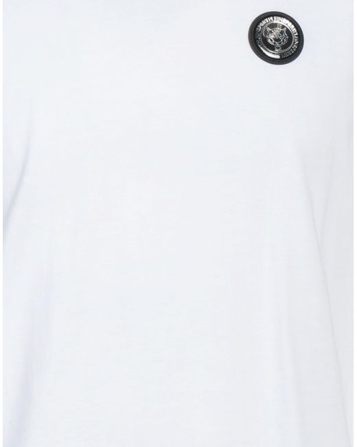 Philipp Plein White T-shirt for men
