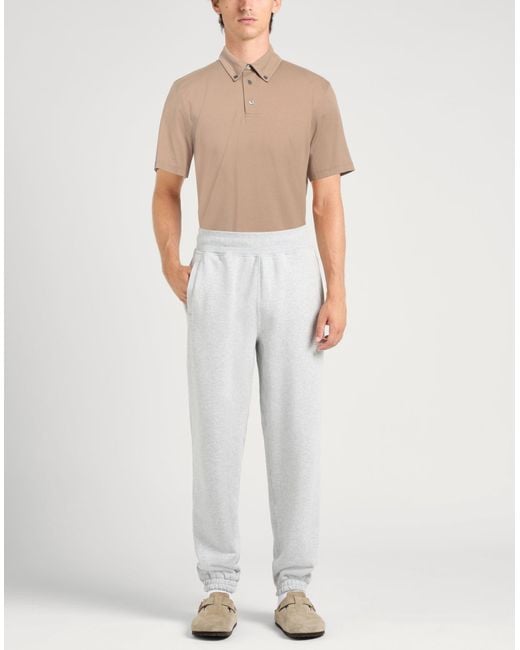 Alpha Studio Natural Polo Shirt for men