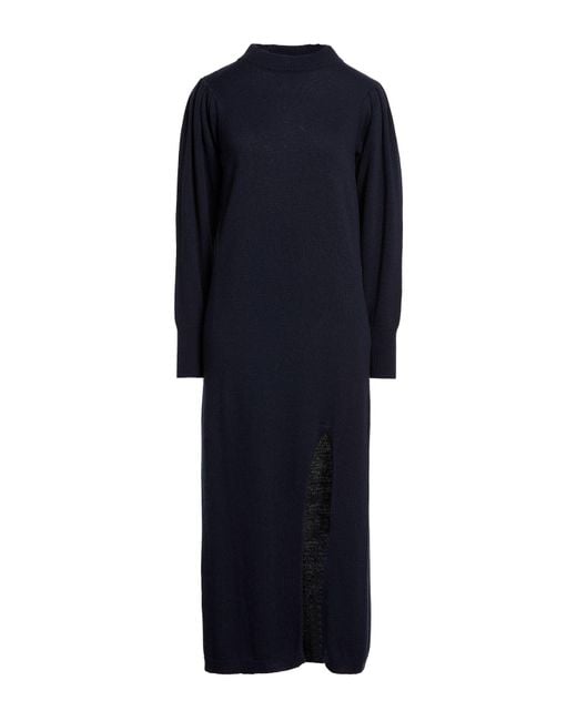 Rebel Queen Blue Midi Dresses