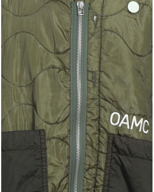 OAMC Green Jacket for men