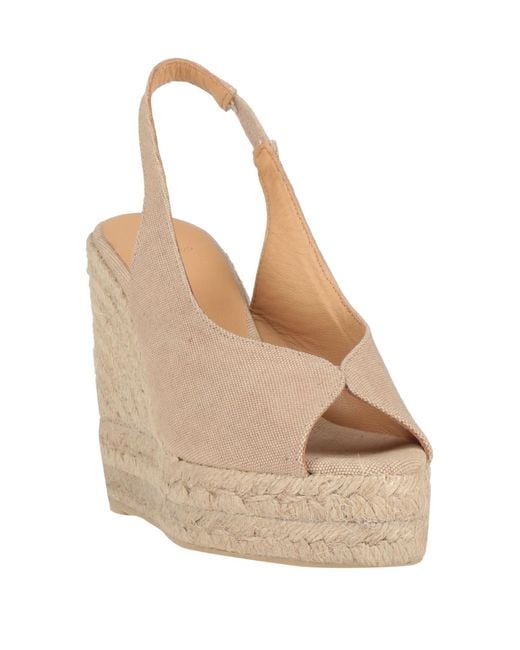 Castaner Natural Espadrilles
