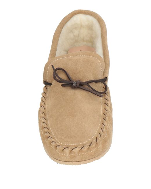 Manebí Natural Loafers for men