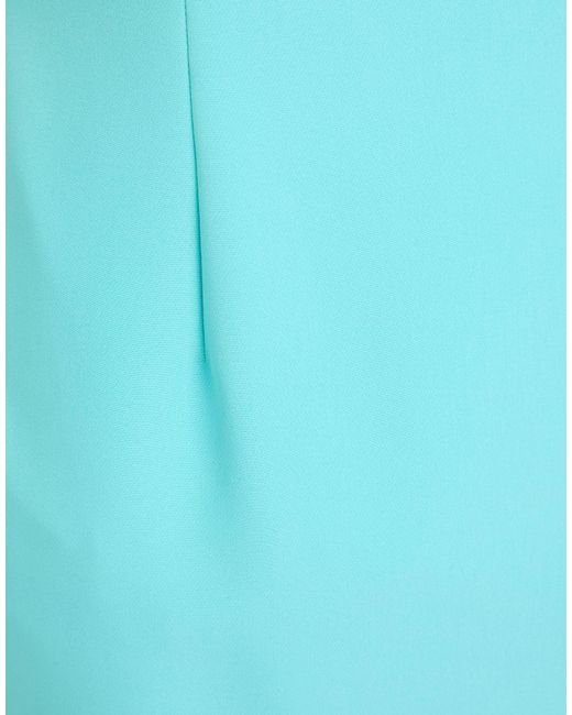 Camilla Blue Midi Dress Polyester, Elastane