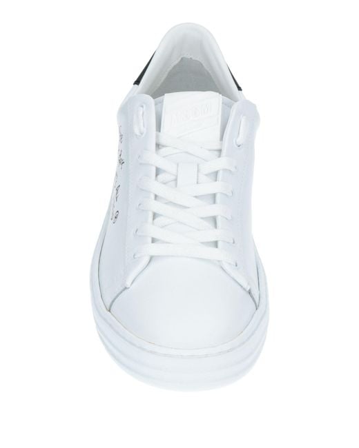 MSGM White Sneakers for men