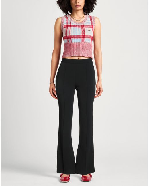 Marni Black Pants Viscose, Acetate, Elastane