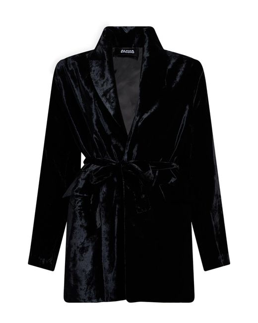 Blazer di Alpha Studio in Black