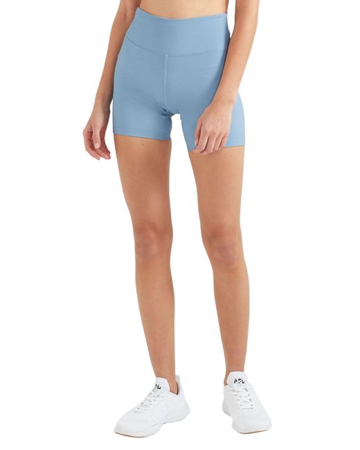 Heroine Sport Blue Azure Shorts & Bermuda Shorts Modal, Elastane