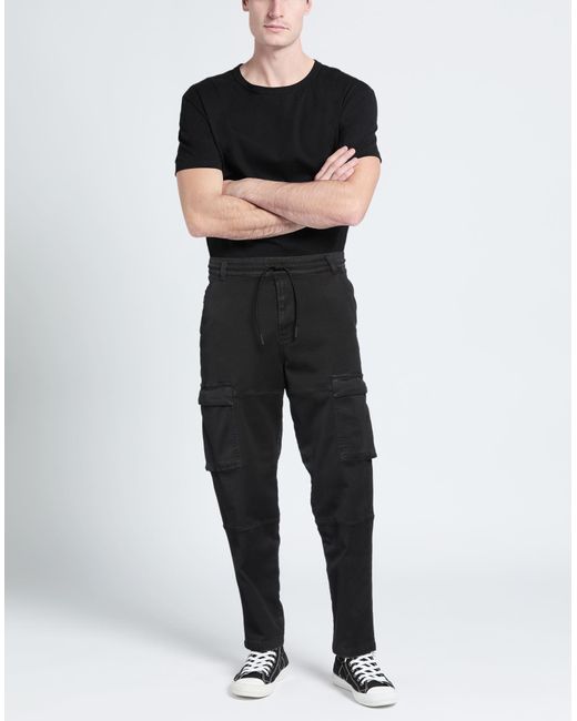 Pantalon DIESEL pour homme en coloris Black