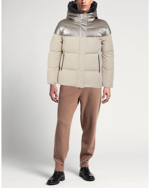 DUNO Gray Puffer for men