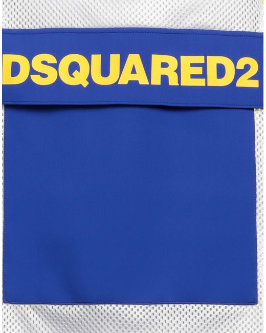 Camiseta de tirantes DSquared² de hombre de color Blue