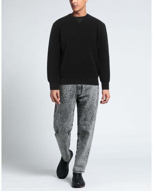 Pullover Kangra de hombre de color Black