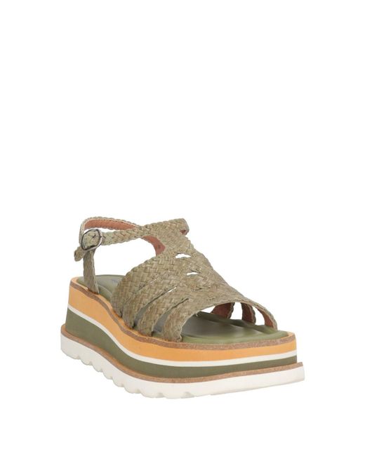 Rahya Grey Green Sandals