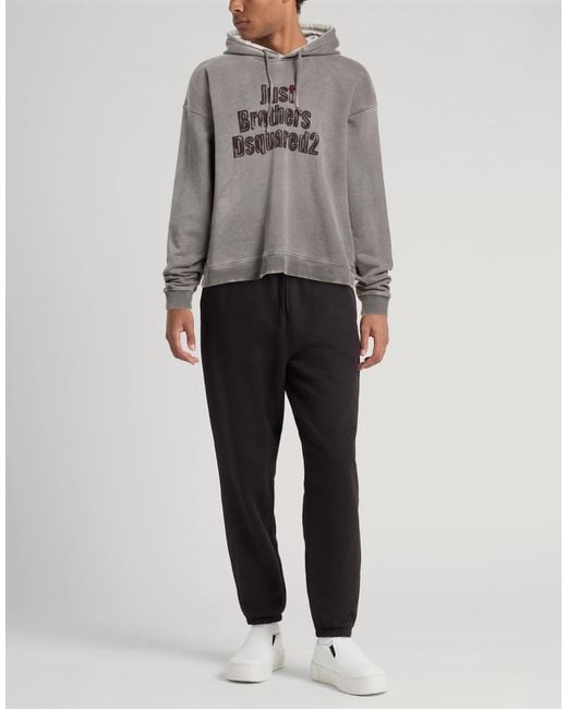 DSquared² Gray Sweatshirt for men