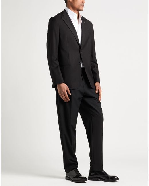 Karl Lagerfeld Black Blazer for men