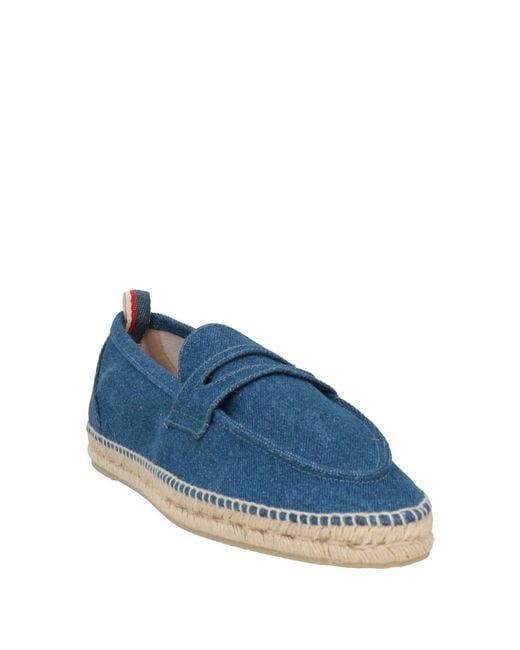 Castaner Blue Espadrilles for men