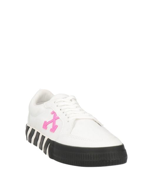 Off-White c/o Virgil Abloh White Trainers