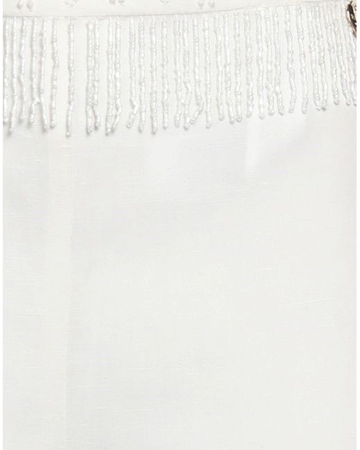 Twinset White Trouser