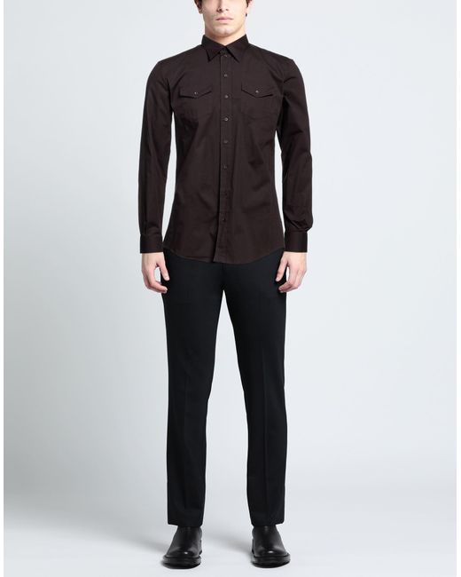 Dolce & Gabbana Black Shirt for men