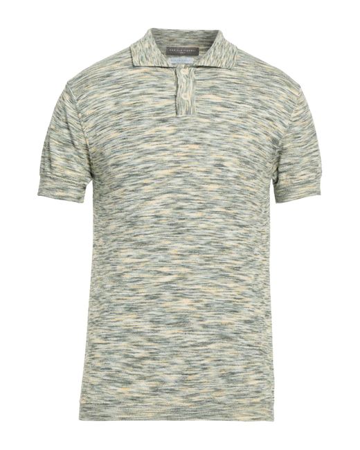 Daniele Fiesoli Gray Sweater for men
