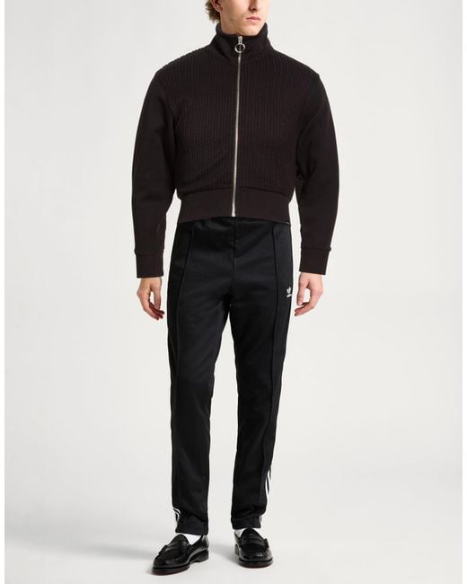 Colmar Black Cardigan Viscose, Polyester, Polyamide, Cotton