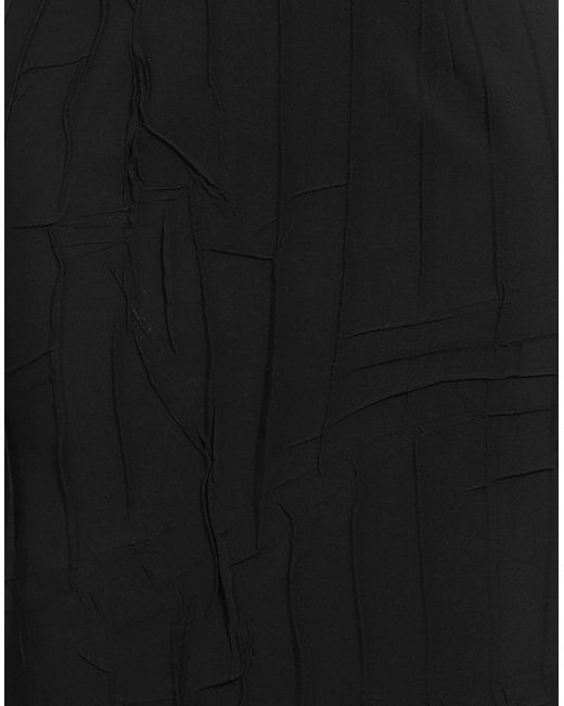Blumarine Black Midi-Kleid
