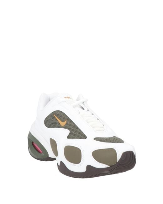 Nike Metallic Sneakers Textile Fibers