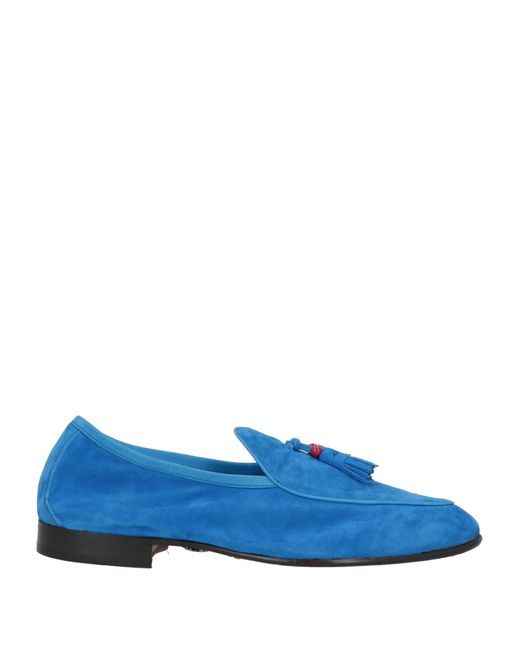 Andrea Ventura Firenze Blue Loafer for men