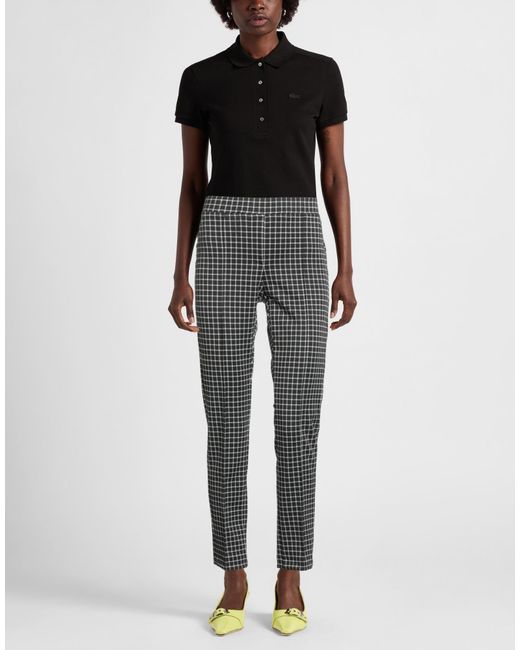 Elena Miro Gray Pants Polyester, Polyamide, Elastane