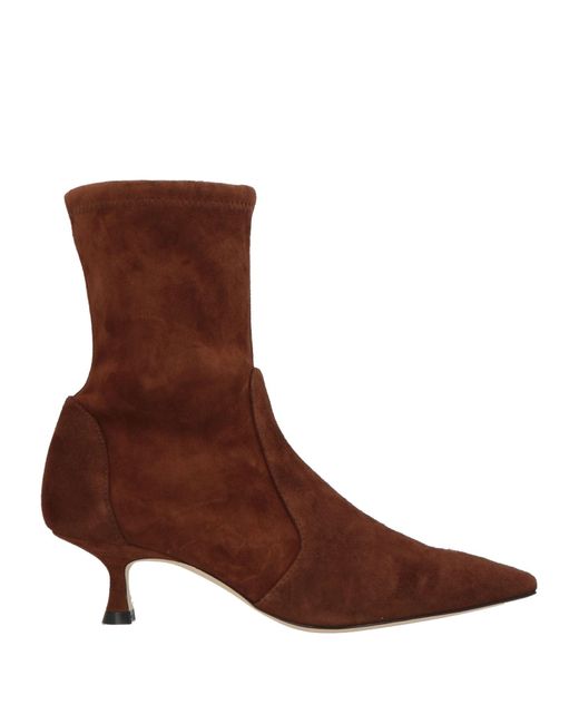 Stuart Weitzman Brown Stiefelette