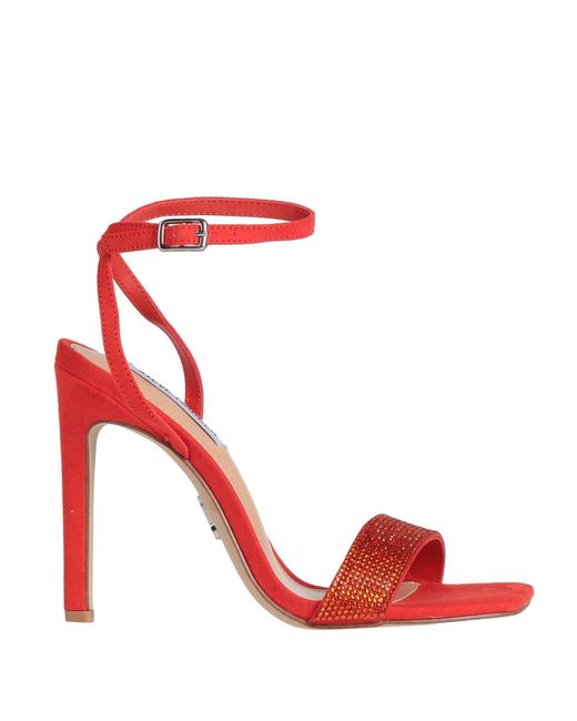 Steve Madden Red Sandals