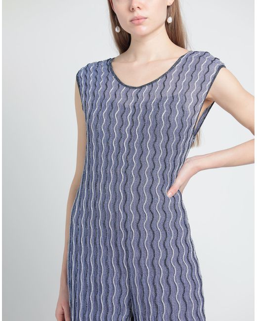 Mono enterizo M Missoni de color Blue