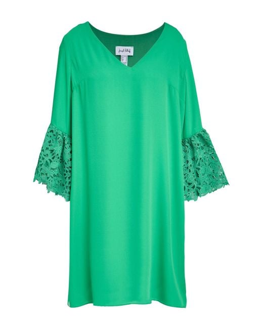 Joseph Ribkoff Green Mini-Kleid