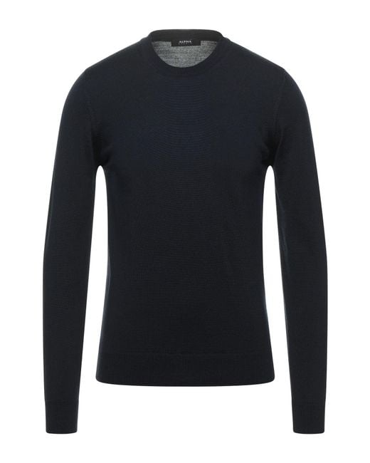Pullover Alpha Studio pour homme en coloris Blue