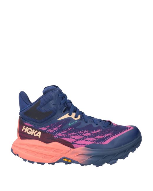 Hoka One One Blue Trainers