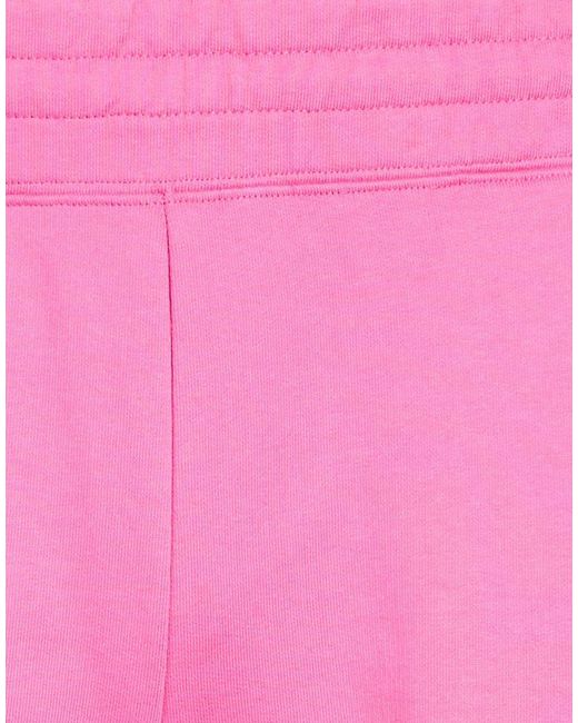 Gcds Pink Fuchsia Pants Cotton for men