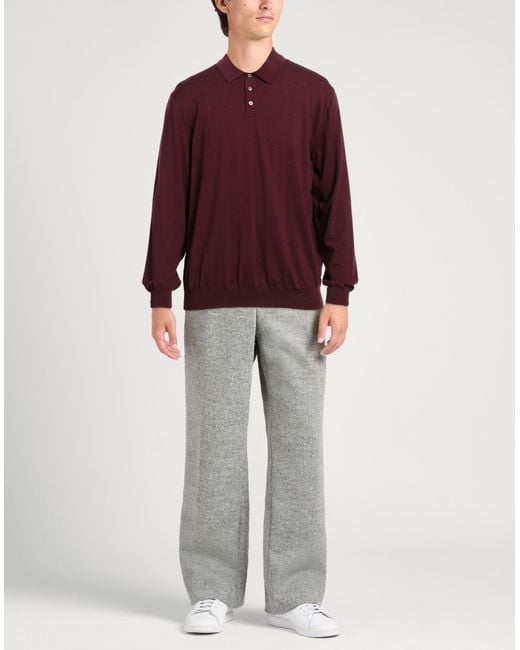 Pullover Zanone de hombre de color Red
