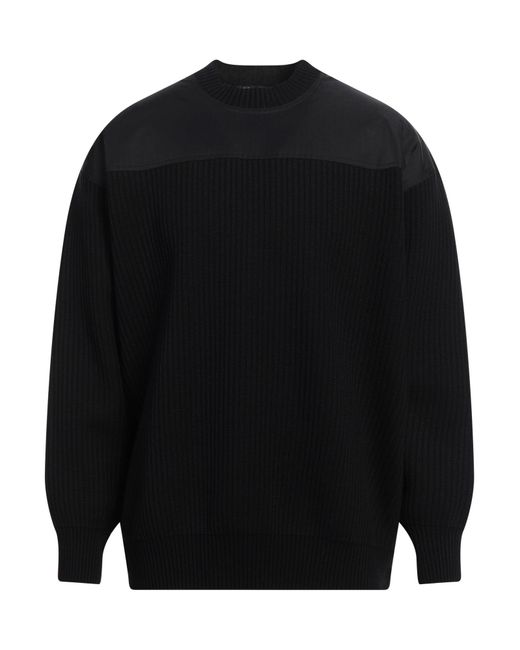 Y-3 Black Sweater for men