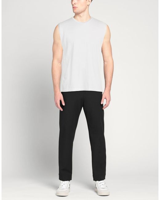 Crossley White T-Shirt Cotton, Lyocell for men