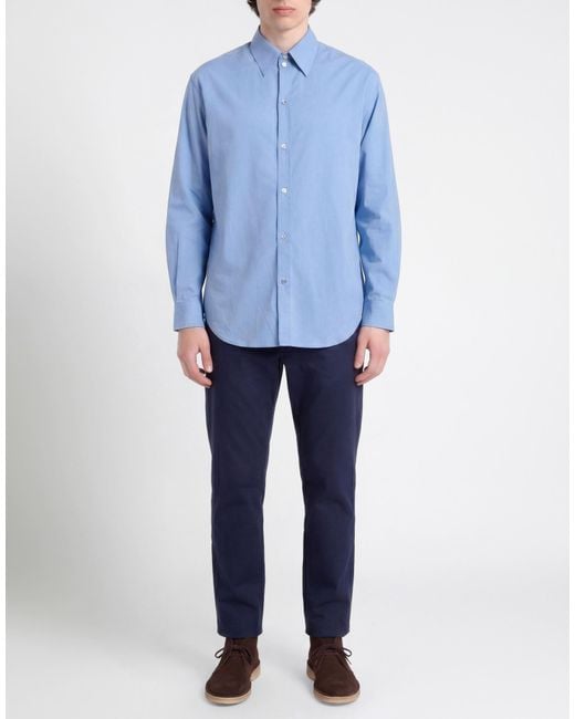 Department 5 Blue Shirts for men