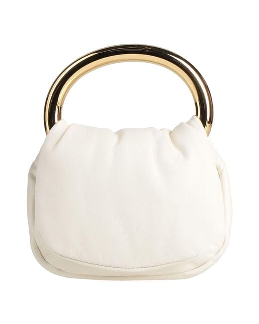 Blumarine White Handbag