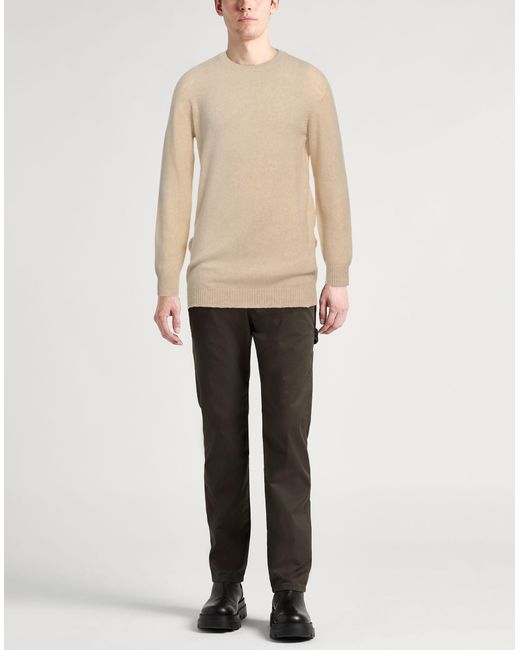 Pullover Roberto Collina pour homme en coloris Natural