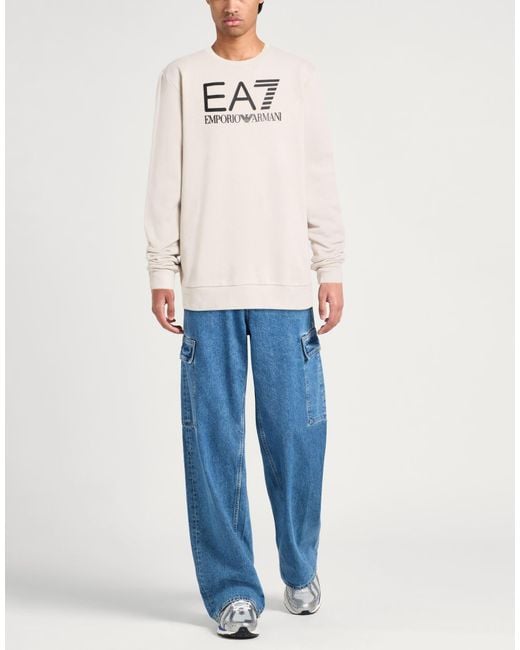 Sudadera EA7 de hombre de color White