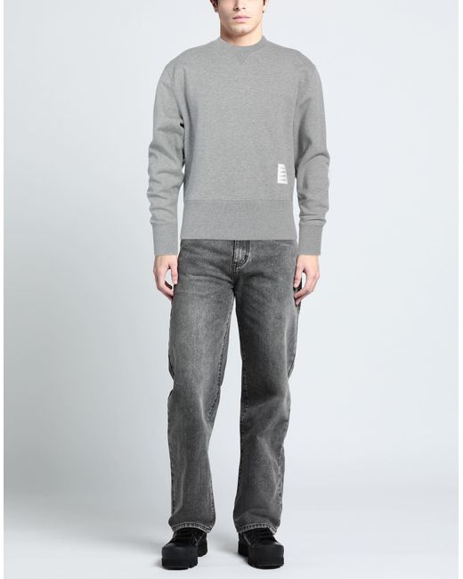 Thom Browne Gray Sweatshirt for men