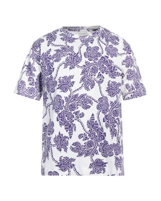 Dries Van Noten Purple T-shirt for men