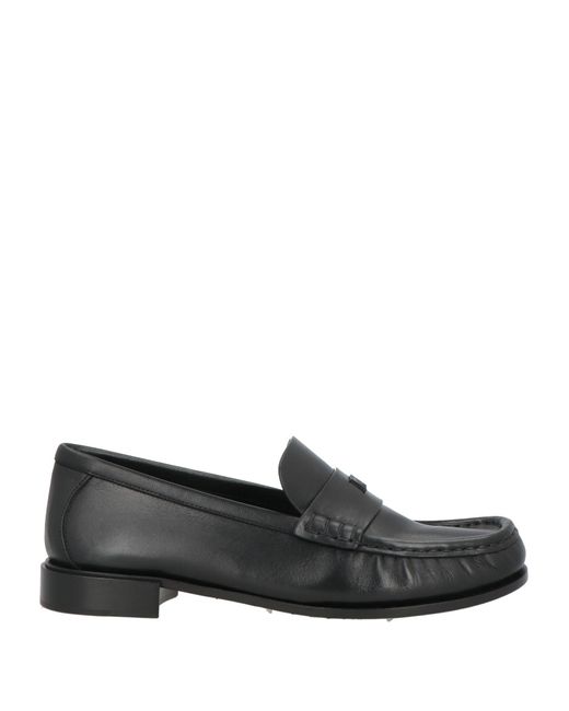 Max Mara Black Mokassin